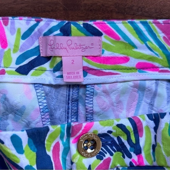 Lilly Pulitzer Colorful Ankle Pants - Picture 11 of 12